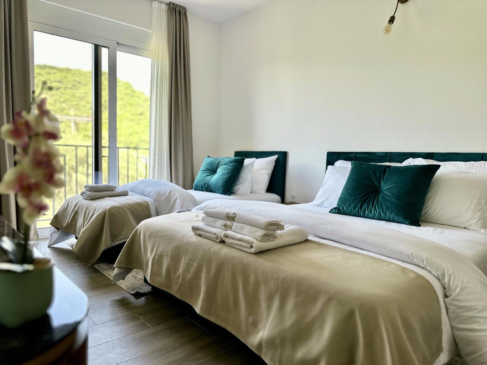 Akhdar Apartments Utjeha Dış mekan fotoğraf