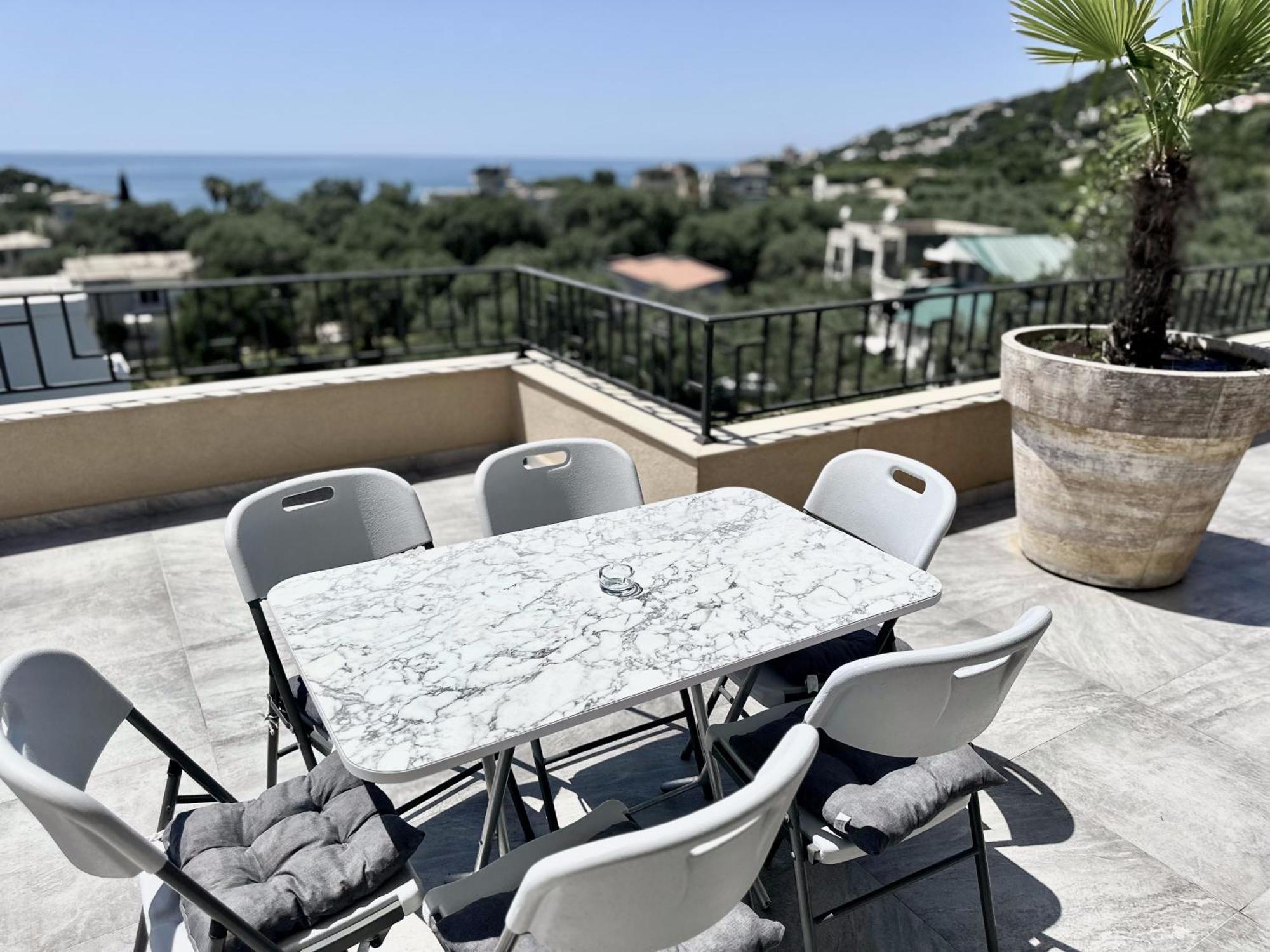 Akhdar Apartments Utjeha Dış mekan fotoğraf